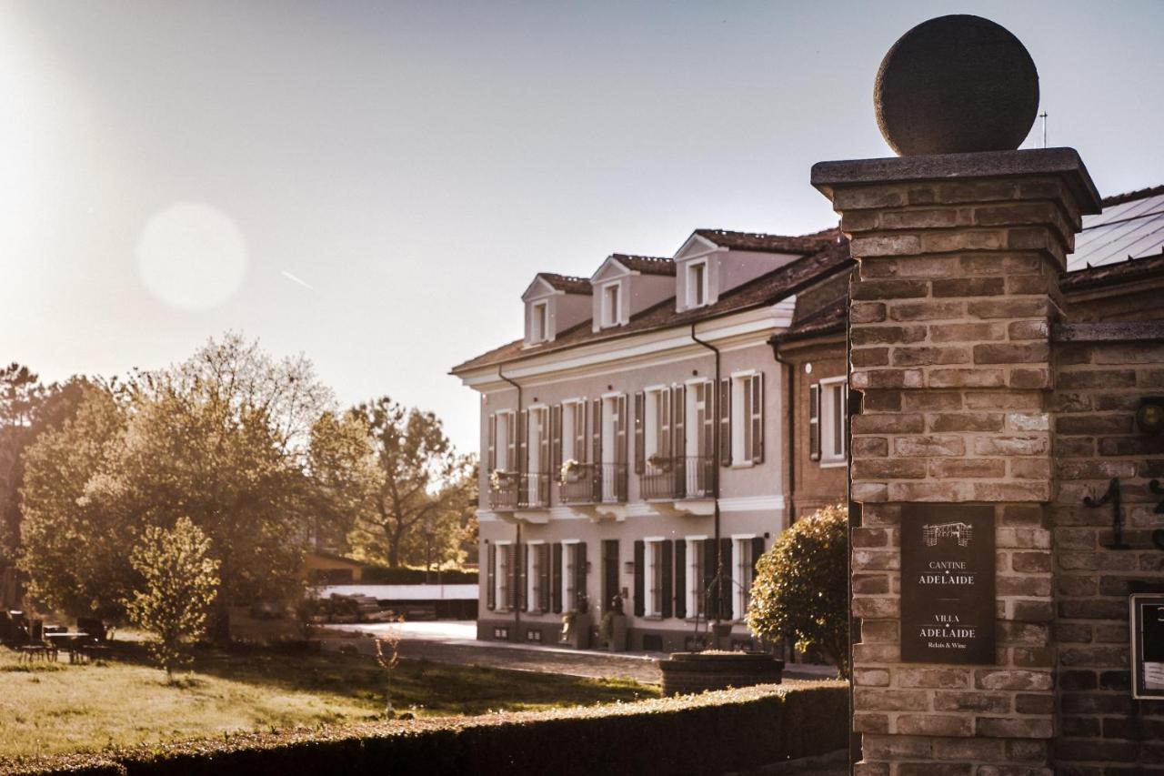 Villa Adelaide Relais & Wine Calamandrana Exterior foto