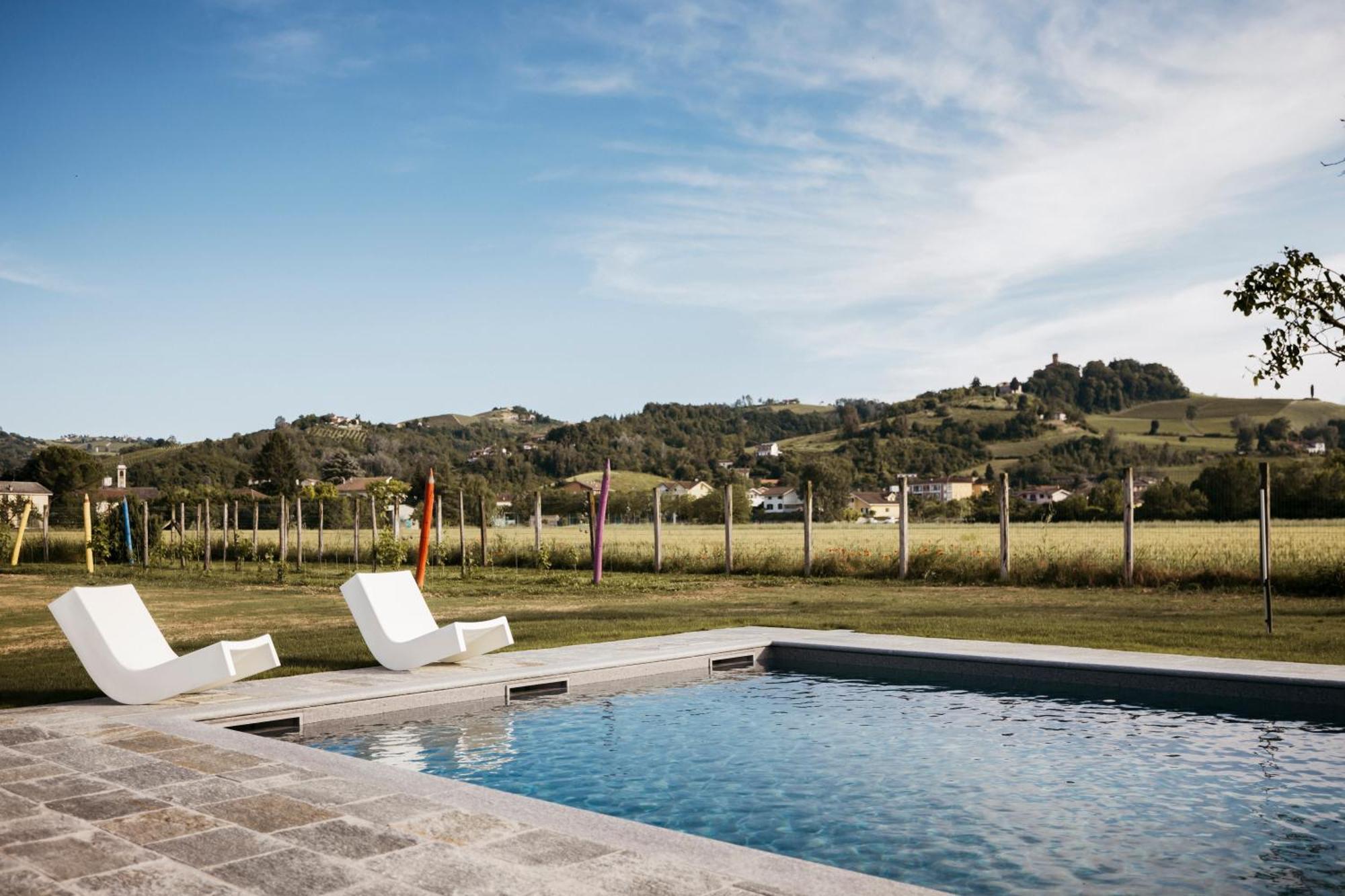 Villa Adelaide Relais & Wine Calamandrana Exterior foto